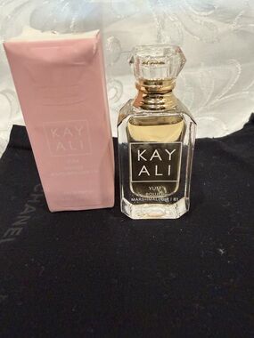 Kay Ali Yum Boujee Marshmallow Eau de Parfum - Pink New in Box. Travel size.